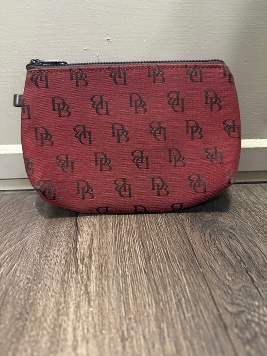 Dooney & Bourke Handbags - Dooney & Bourke Monogram Cosmetic Pouch